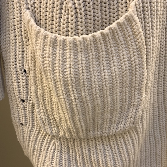 SUPERDRY cotton cardigan knit like new - Picture 3 of 11